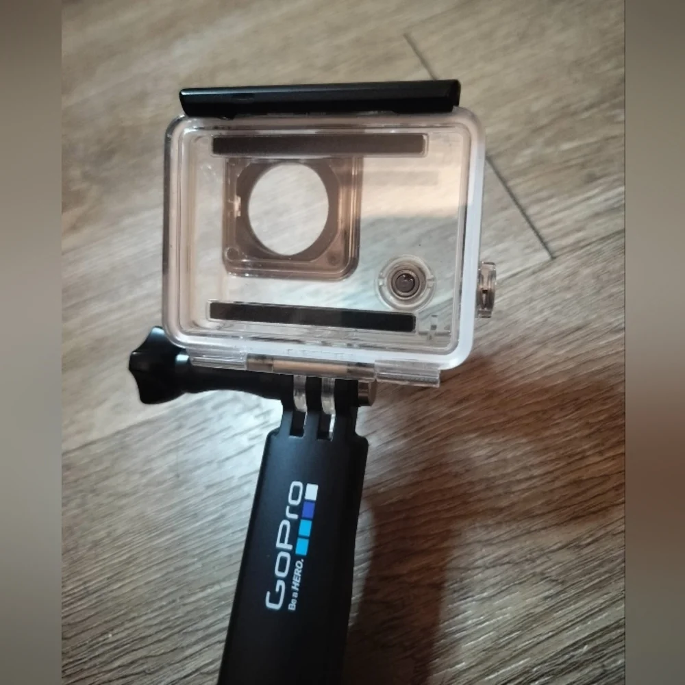 GoPro Black Action Camera with Tripod